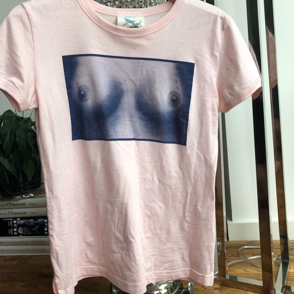 vivienne westwood breasts t shirt